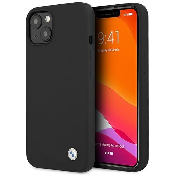 BMW Silicone Signature Skal iPhone 13 Mini - Svart | 2353 | AlltMobil