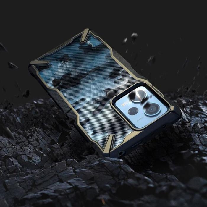 Ringke - Ringke Xiaomi Redmi Note 12 Pro Mobilskal Fusion X Camo