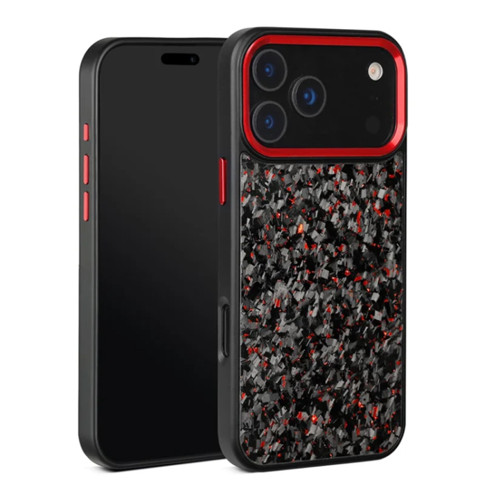 A-One Brand - iPhone 17 Pro Max Mobilskal MagSafe Aramid Fiber Forged