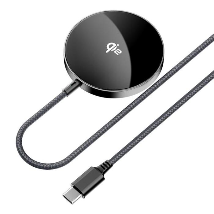 Acefast - ACEFAST Qi2 Skrivbord MagSafe Trådlös Laddare iPhone med Typ-C-kabel E24