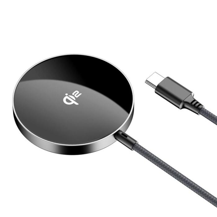 Acefast - ACEFAST Qi2 Skrivbord MagSafe Trådlös Laddare iPhone med Typ-C-kabel E24