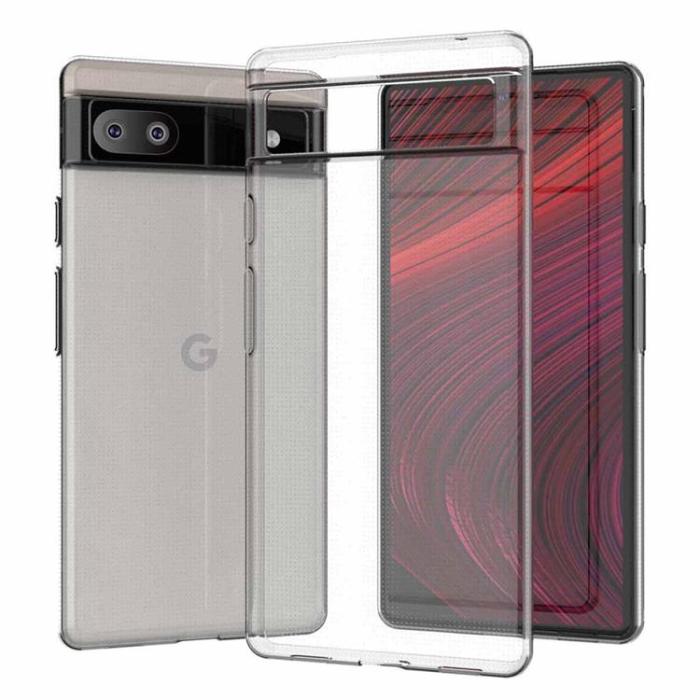 A-One Brand - Google Pixel 6a Skal Ultra Slim Soft - Clear