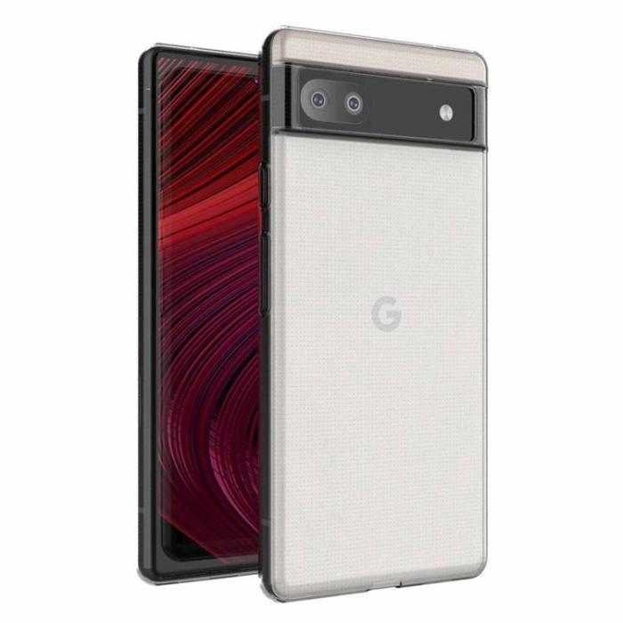 A-One Brand - Google Pixel 6a Skal Ultra Slim Soft - Clear
