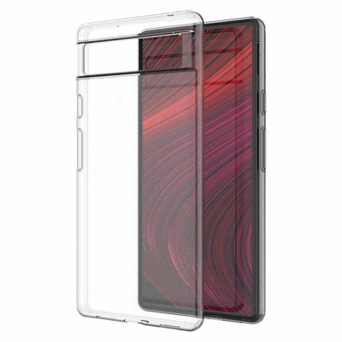 A-One Brand - Google Pixel 6a Skal Ultra Slim Soft - Clear