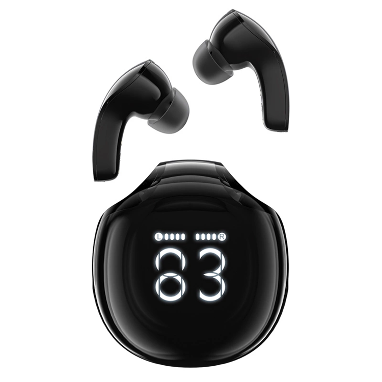 Acefast T9 Bluetooth 5.3 In-Ear Trådlösa Hörlurar - Svart | 505771 | AlltMobil