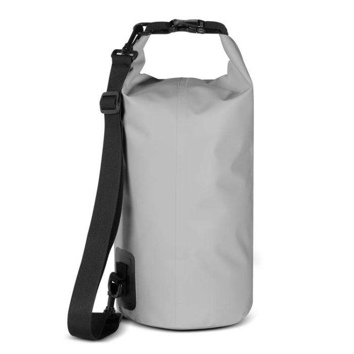 OEM - Vattentät Ryggsäck Väska 10L PVC - Grå