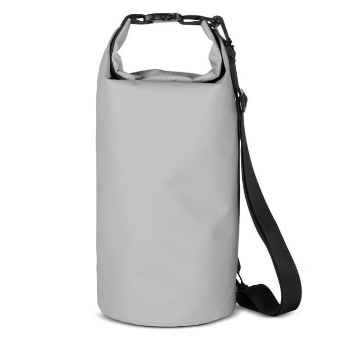 OEM - Vattentät Ryggsäck Väska 10L PVC - Grå