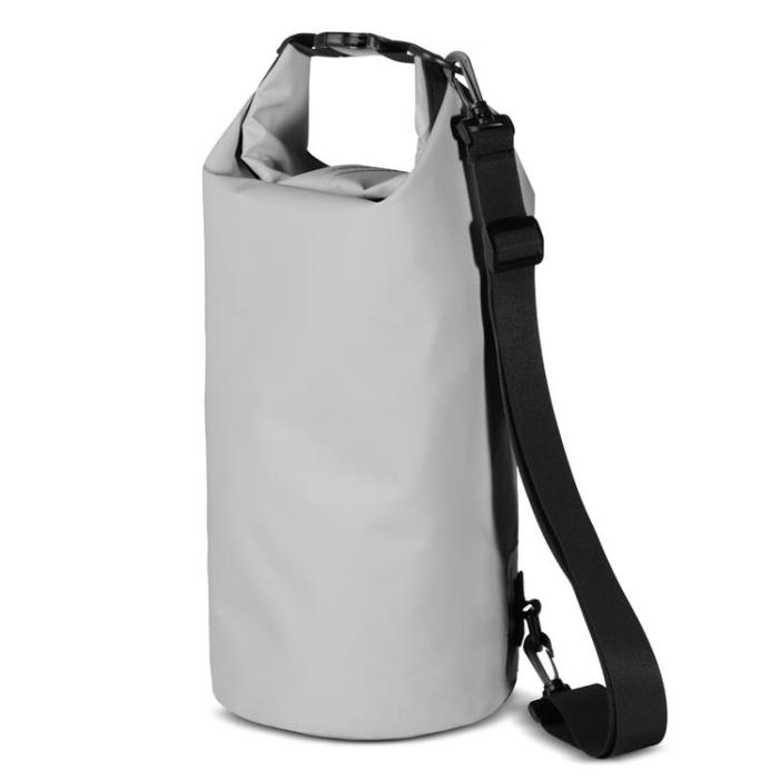 OEM - Vattentät Ryggsäck Väska 10L PVC - Grå