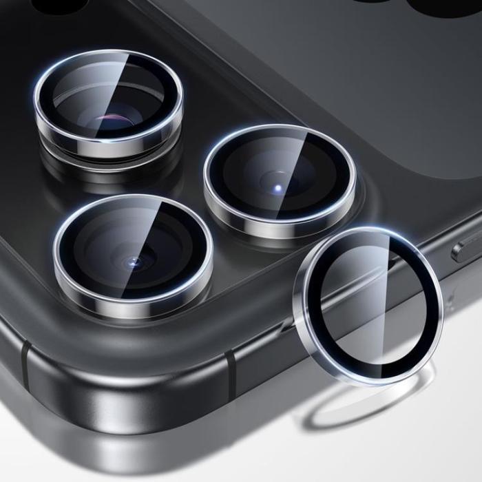 ESR - ESR iPhone 17 Pro Max/17 Pro/16 Pro Max/16 Pro Linsskydd Härdat Glas