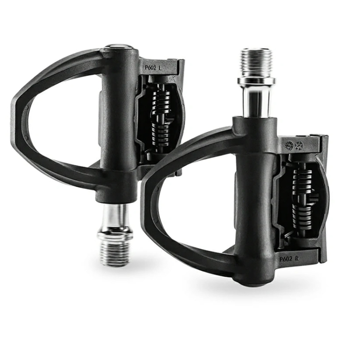 Rockbros - Rockbros Cykelpedaler SPD-SL-system P602 - Svart