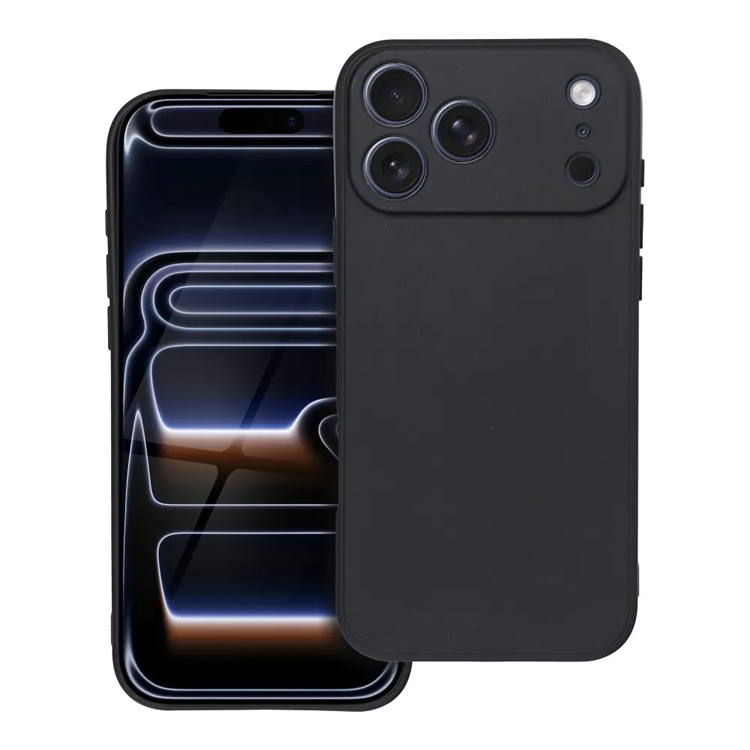 Mobilskal till iPhone 17 Pro Max Matt - Svart | 2353 | AlltMobil