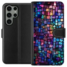 Gustaf - Pl&aring;nboksfodral till Samsung Galaxy S23 Ultra med Disco