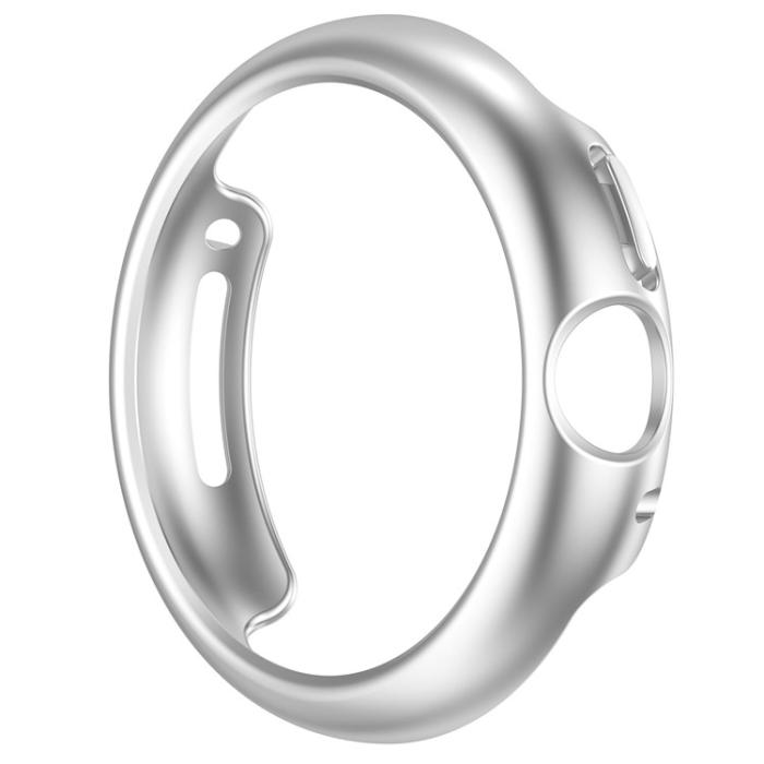 OEM - Google Pixel Watch 1/2 (41mm) Skal Anti-Scratch - Silver
