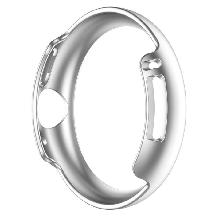 OEM - Google Pixel Watch 1/2 (41mm) Skal Anti-Scratch - Silver