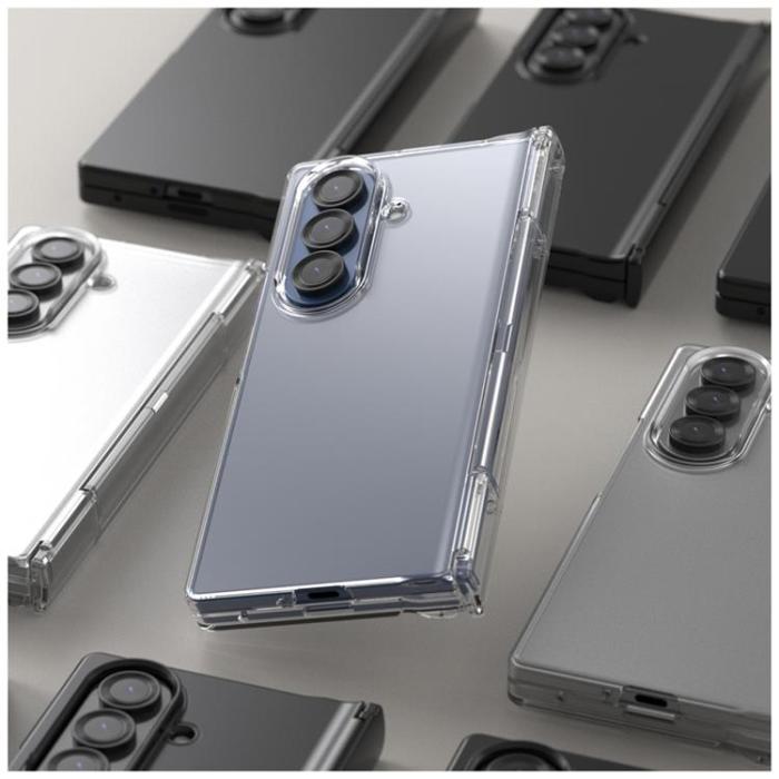 Araree - Araree Galaxy Z Fold 7 Mobilskal Nukin 360 - Transparent