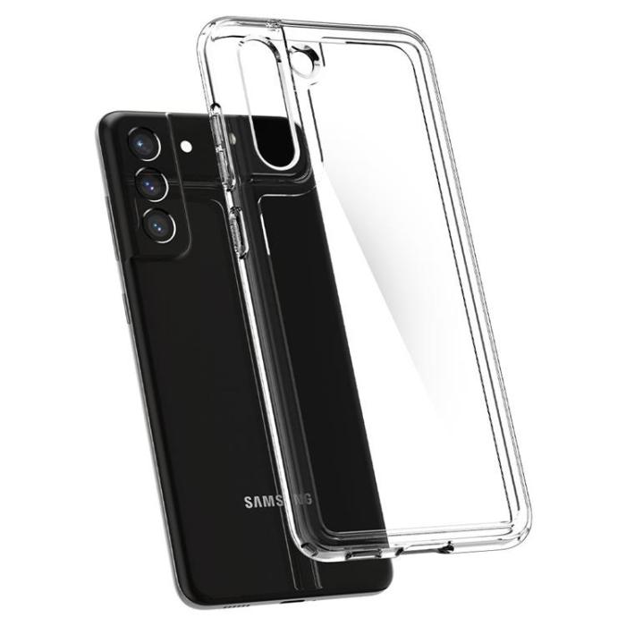 Spigen - Spigen Ultra Hybrid Skal Galaxy S21 FE - Crystal Clear