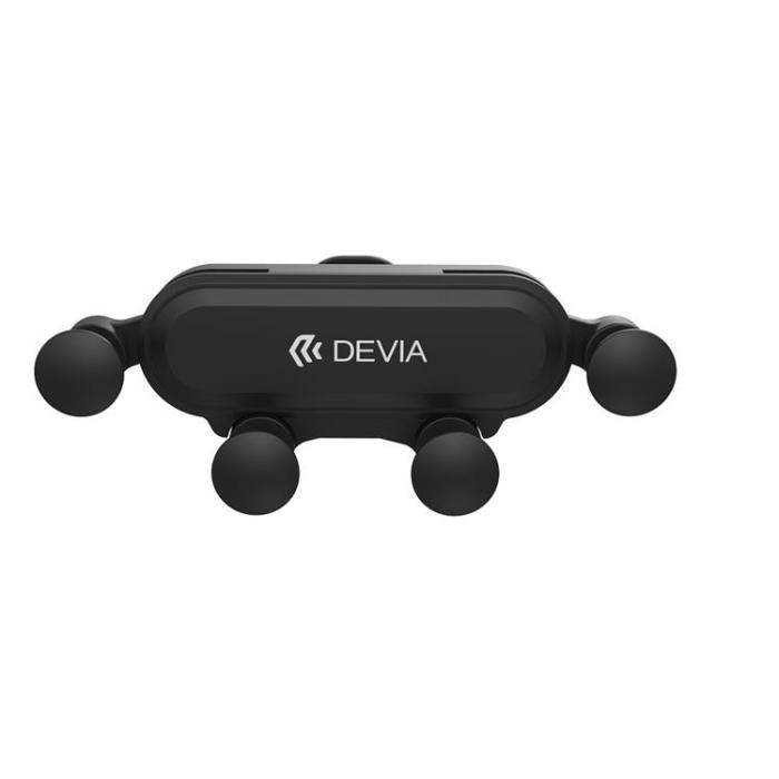 Devia - Devia Bilhållare Gravity till Luftventil Kintone ES071 - Svart