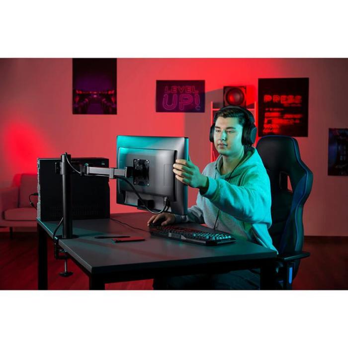 Hama - Hama Monitorfäste För En XL Monitor Svart