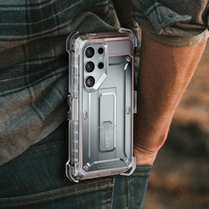 SupCase - [2-Set] Supcase Galaxy S24 Ultra Mobilskal Unicorn Bettle Pro