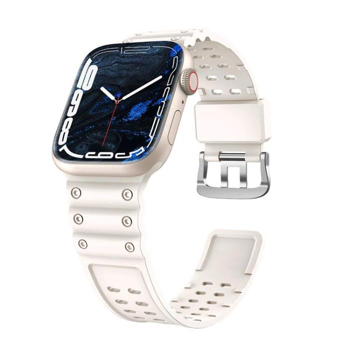 OEM - Apple Watch Ultra/SE/8/7/6 (41/42/38mm) Armband - Beige