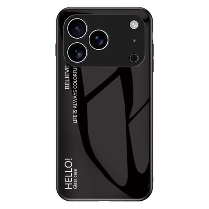 A-One Brand - iPhone 17 Pro Max Mobilskal Anti-Scratch - Svart