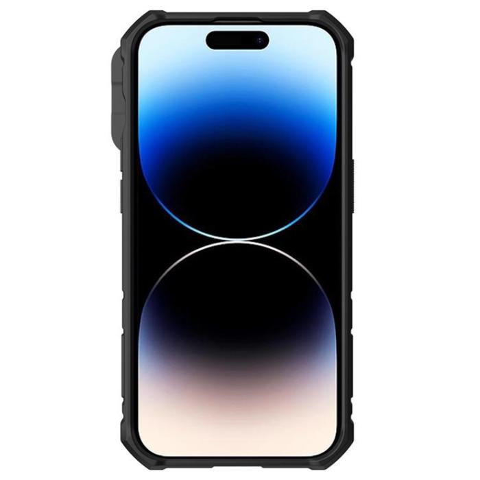 Nillkin - Nillkin iPhone 14 Pro Max Skal Ringhållare Armor Pro - Svart