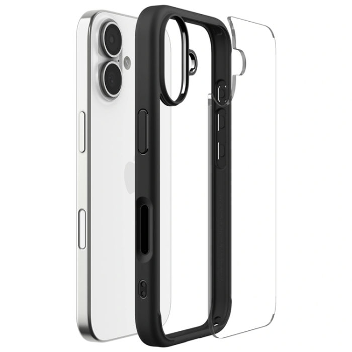 Spigen - Spigen iPhone 17 Mobilskal Ultra Hybrid - Matte Svart