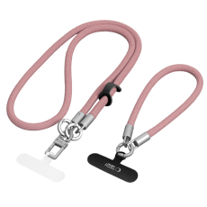 Tech-Protect - Tech-Protect Mobilrem Crossbody C10S - Rose/Titanium