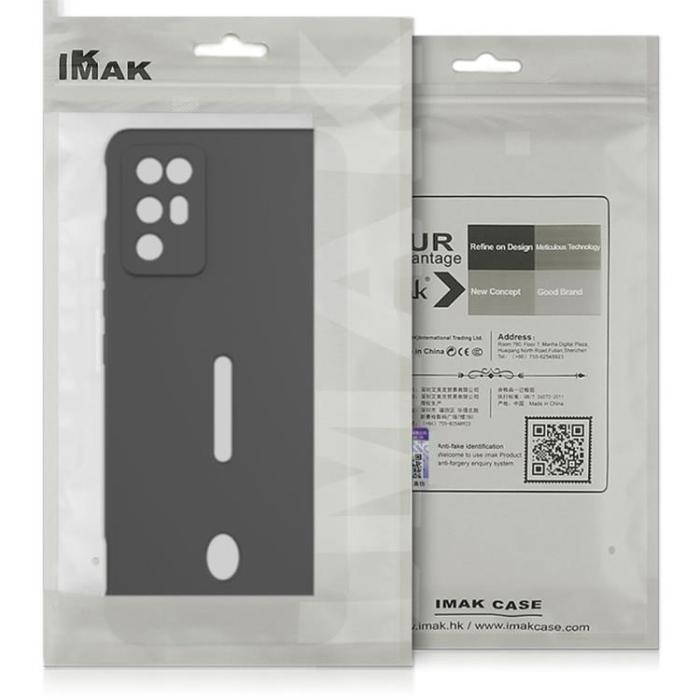 Imak - IMAK UC-4 Flexible Skal Xiaomi 12/12X - Svart