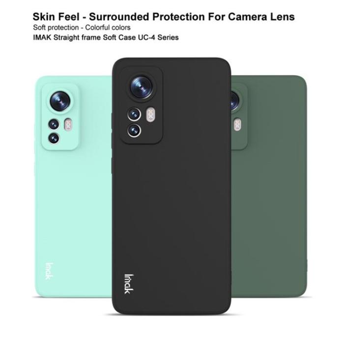 Imak - IMAK UC-4 Flexible Skal Xiaomi 12/12X - Svart