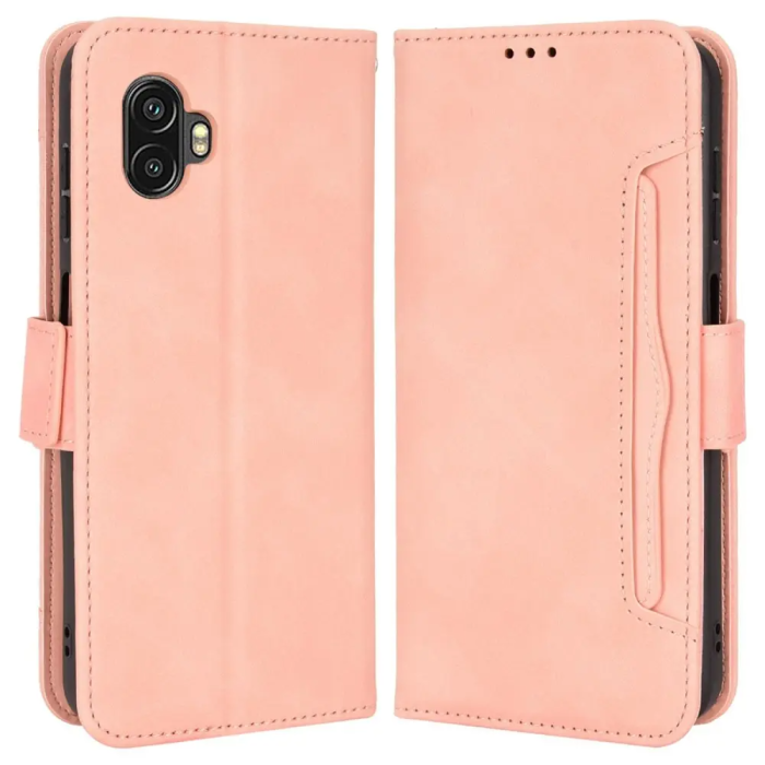 Taltech - Galaxy Xcover 6 Pro Plånboksfodral - Rosa