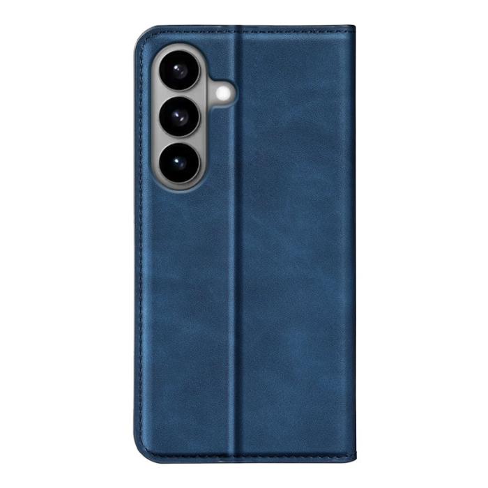 OEM - Samsung Galaxy S26 Fodral Touch Konstläder - Blå