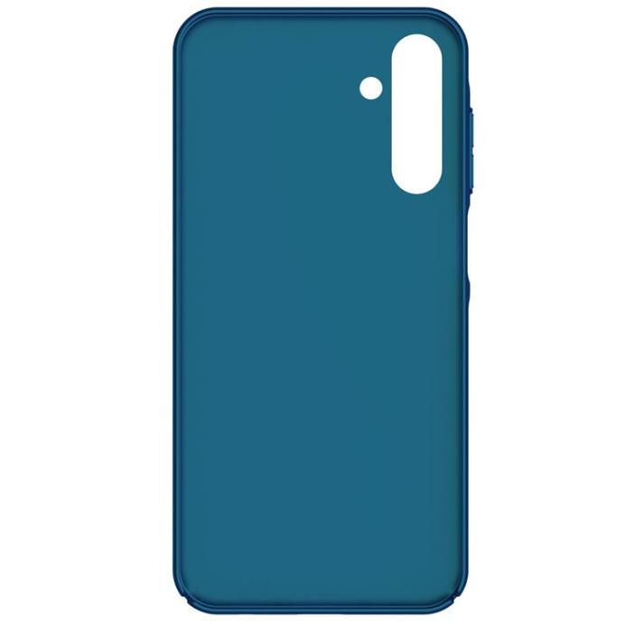 Nillkin - Nillkin Galaxy A15 4G/5G Mobilskal Super Frosted Shield - Blå