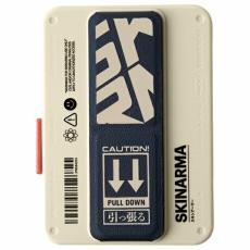 Skinarma - Skinarma Mirage Spunk Magnetic Grip Stand Pl&aring;nbok &ndash; Ivory