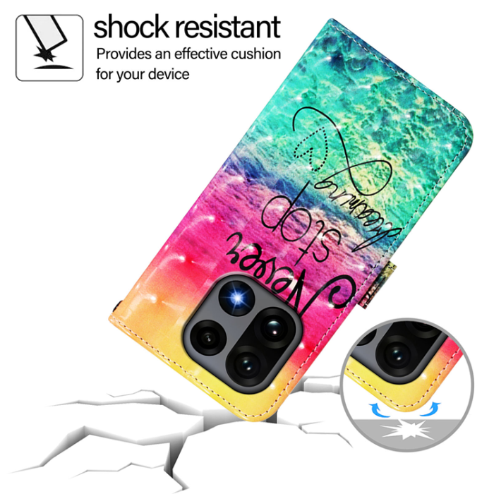 A-One Brand - OnePlus 15 Konstläder Plånboksfodral Pattern Printing