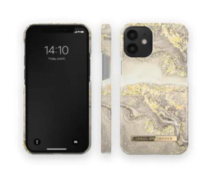iDeal of Sweden - iDeal of Sweden iPhone 13 Pro Max Mobilskal - Sparkle Greige Marble