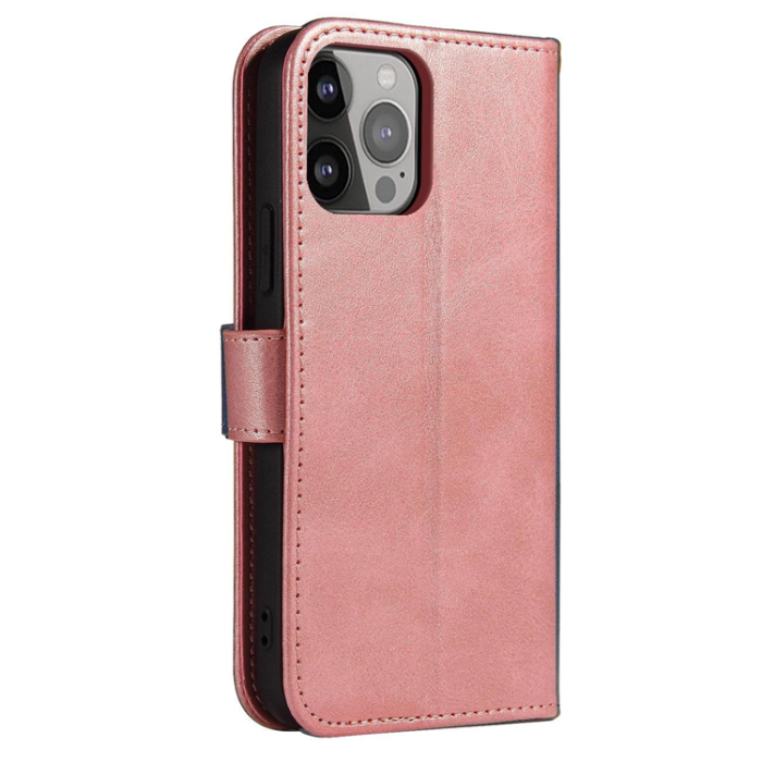 OEM - Galaxy S23 Plånboksfodral Magnet Kickstand - Rosa