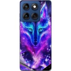 iSecrets - Mobilskal till Motorola Edge 60 med Neon Varg