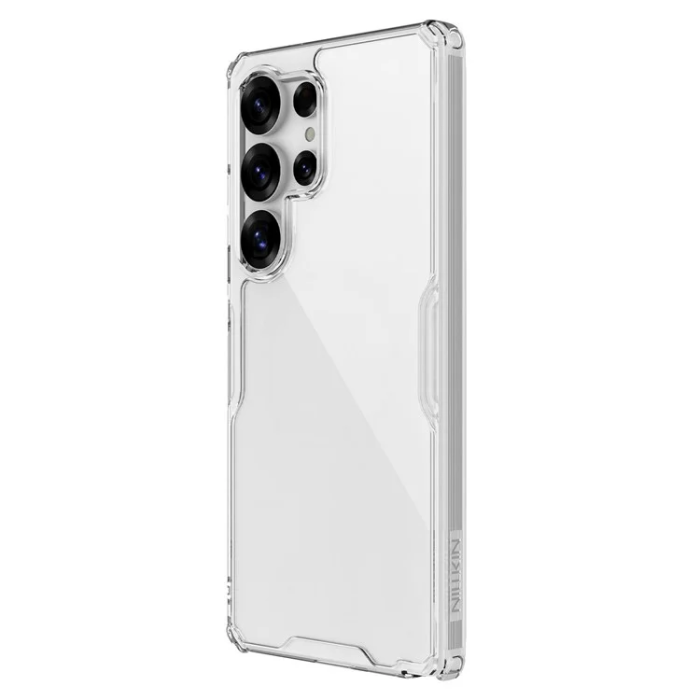 Nillkin - Nillkin Galaxy S25 Ultra Mobilskal Pro - Transparent