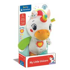 CLEMENTONI - CLEMENTONI Plush Baby Unicorn