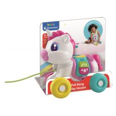 CLEMENTONI - CLEMENTONI Pull Along Unicorn