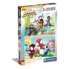 CLEMENTONI - CLEMENTONI Pussel 2x20 Pcs Spidey And His Amazing Friends