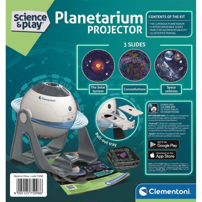 CLEMENTONI - CLEMENTONI Planetarium Projector