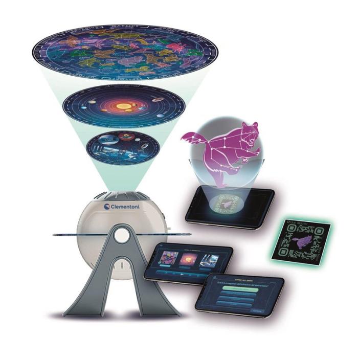 CLEMENTONI - CLEMENTONI Planetarium Projector