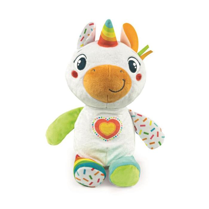 CLEMENTONI - CLEMENTONI Plush Baby Unicorn