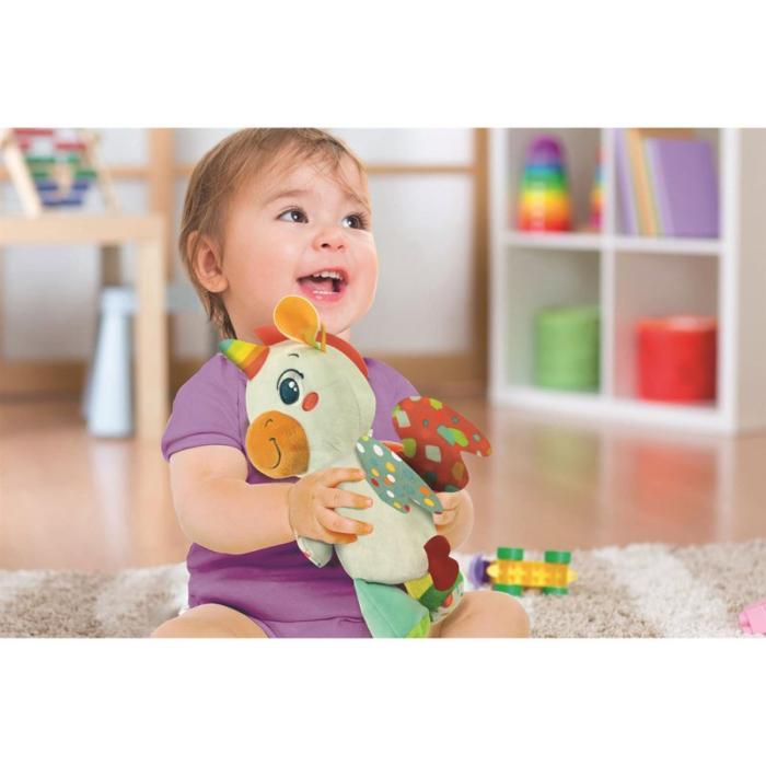 CLEMENTONI - CLEMENTONI Plush Baby Unicorn
