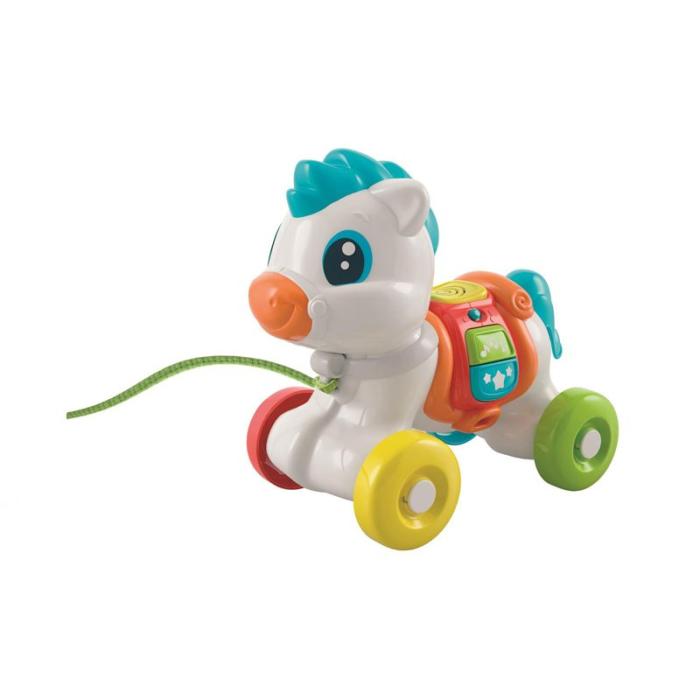 CLEMENTONI - CLEMENTONI Pull Along Pony (2023)