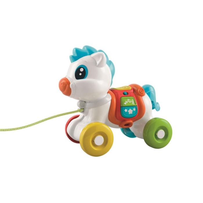 CLEMENTONI - CLEMENTONI Pull Along Pony (2023)