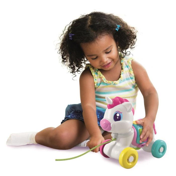 CLEMENTONI - CLEMENTONI Pull Along Unicorn