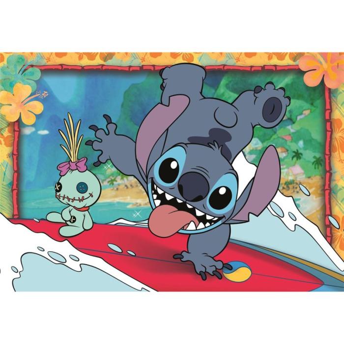 CLEMENTONI - CLEMENTONI Pussel 2x20 Pcs Disney Stitch